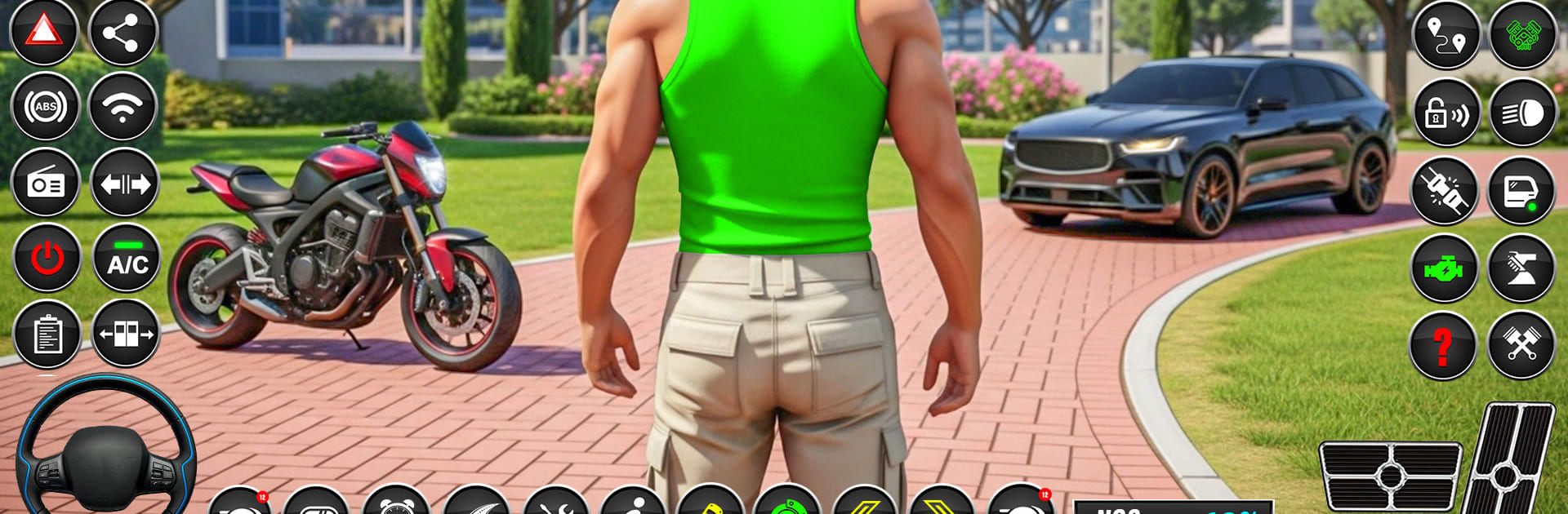 Gangster Crime Wars Mafia 3D