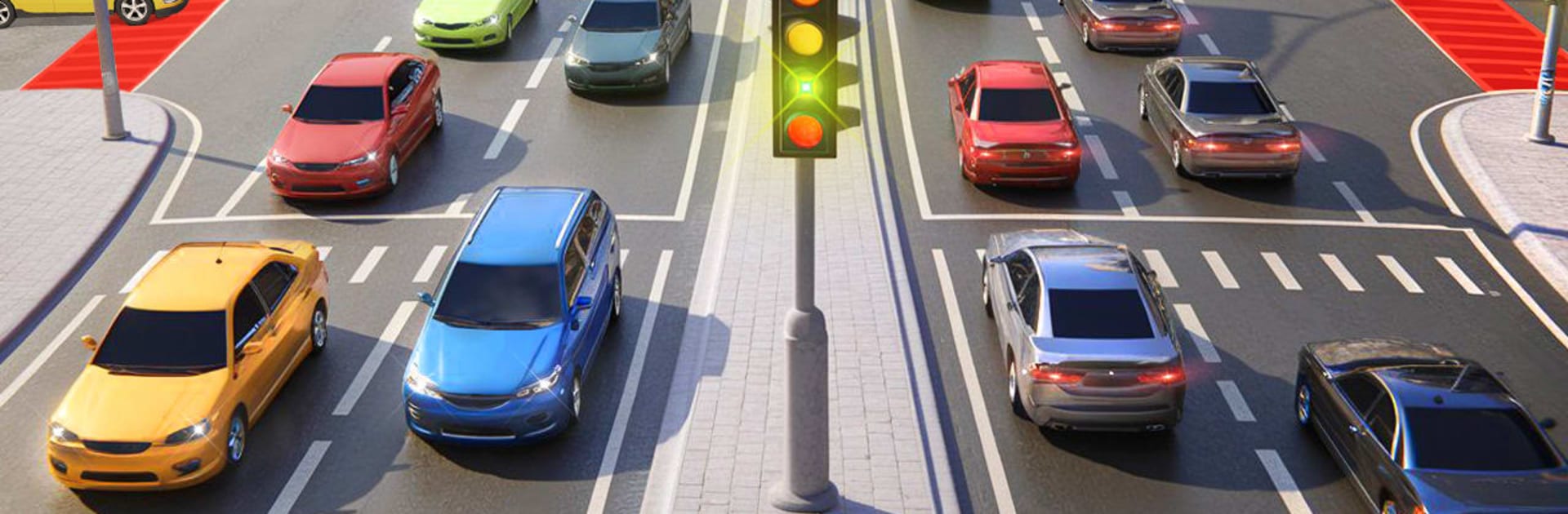 Highway Traffic Control Game