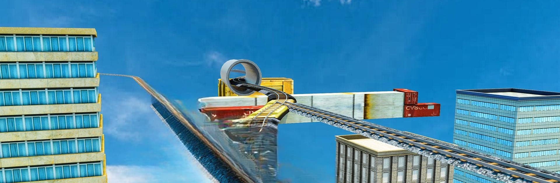 Impossible Euro Train Simulator Free