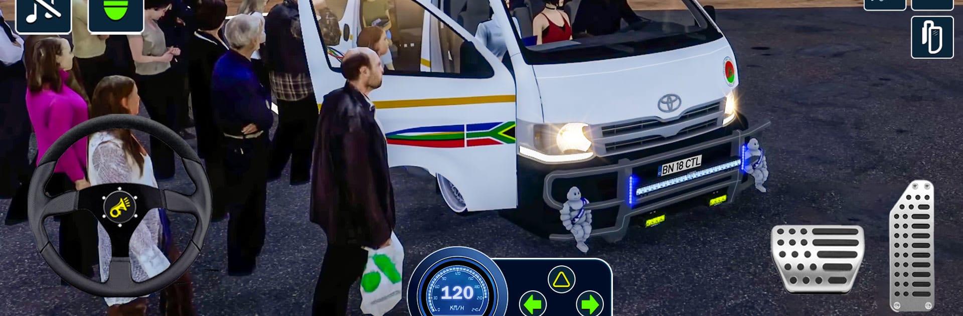 Mini Bus Driving Simulator 3D