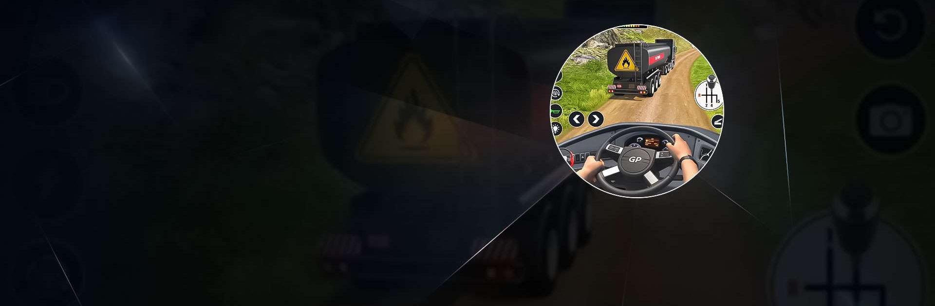 Oil Truck Games: Driving Games