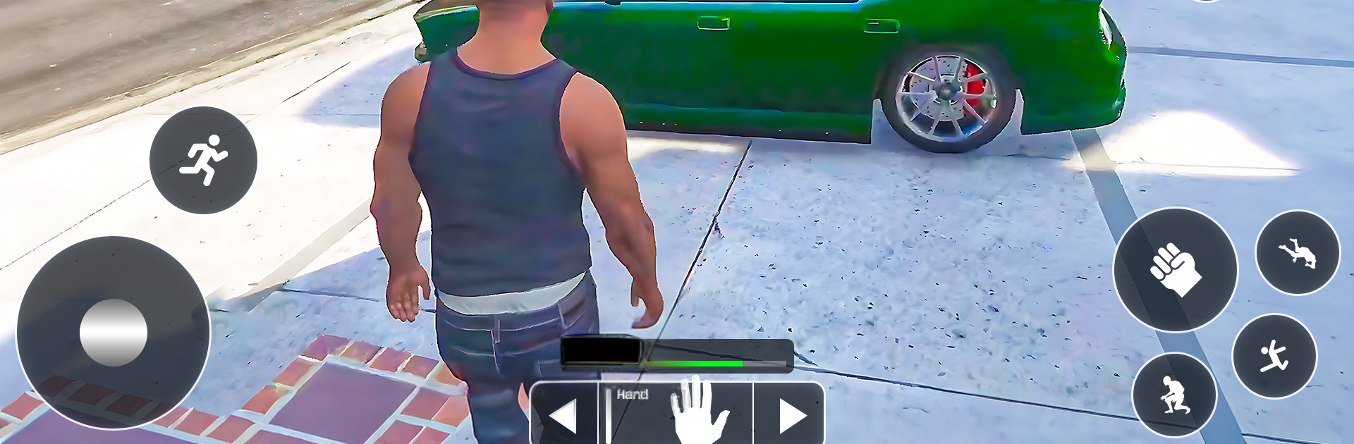 Open World Street Mafia Crime