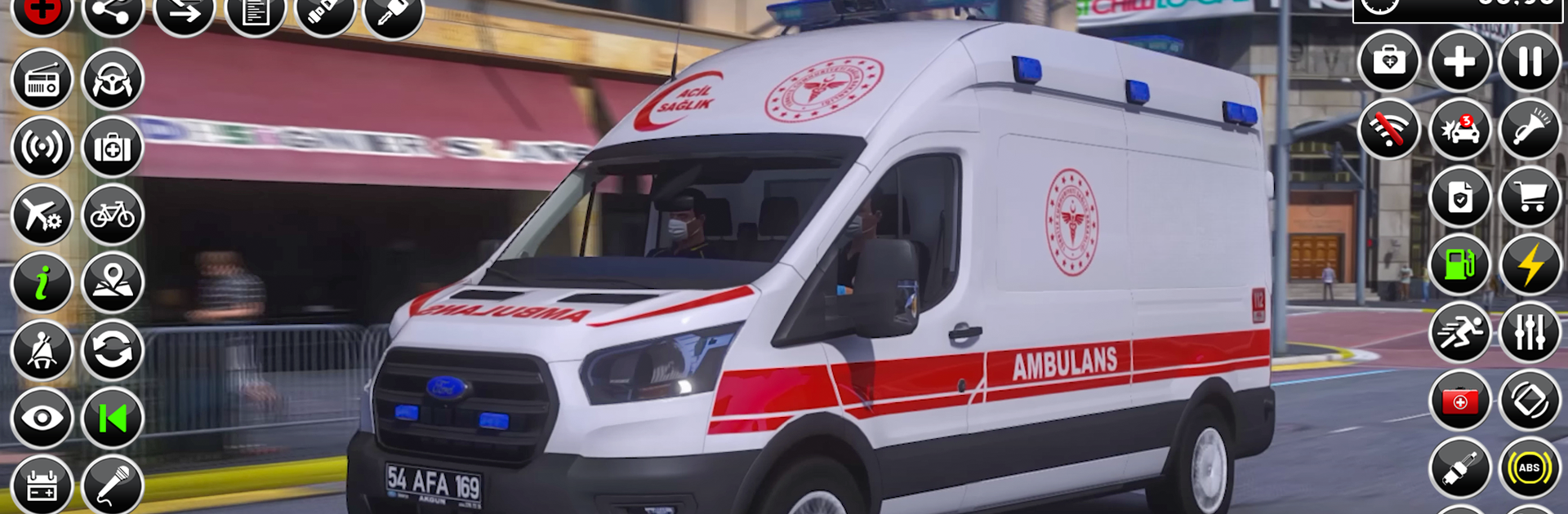 Ambulance Game: City Rescue 3D