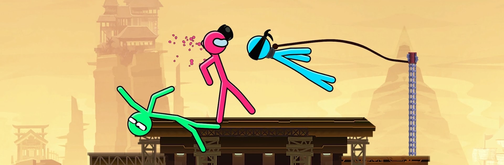 Stickman Fighter: Fight Games