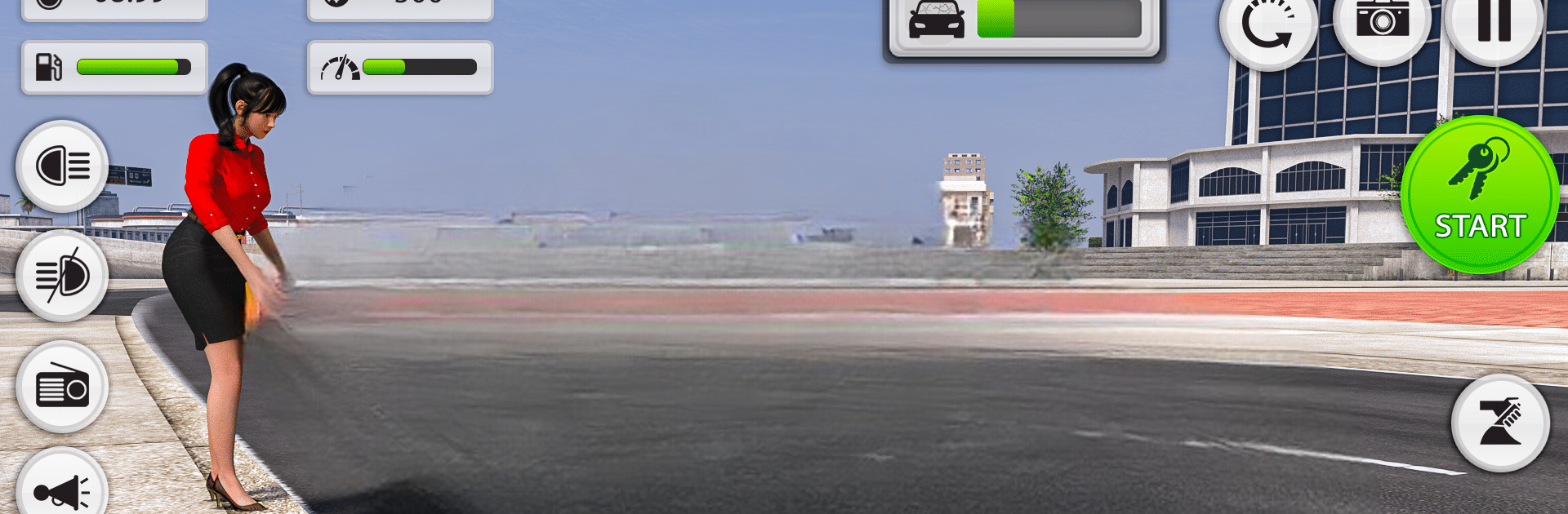 Taxi Car Driving Simulator