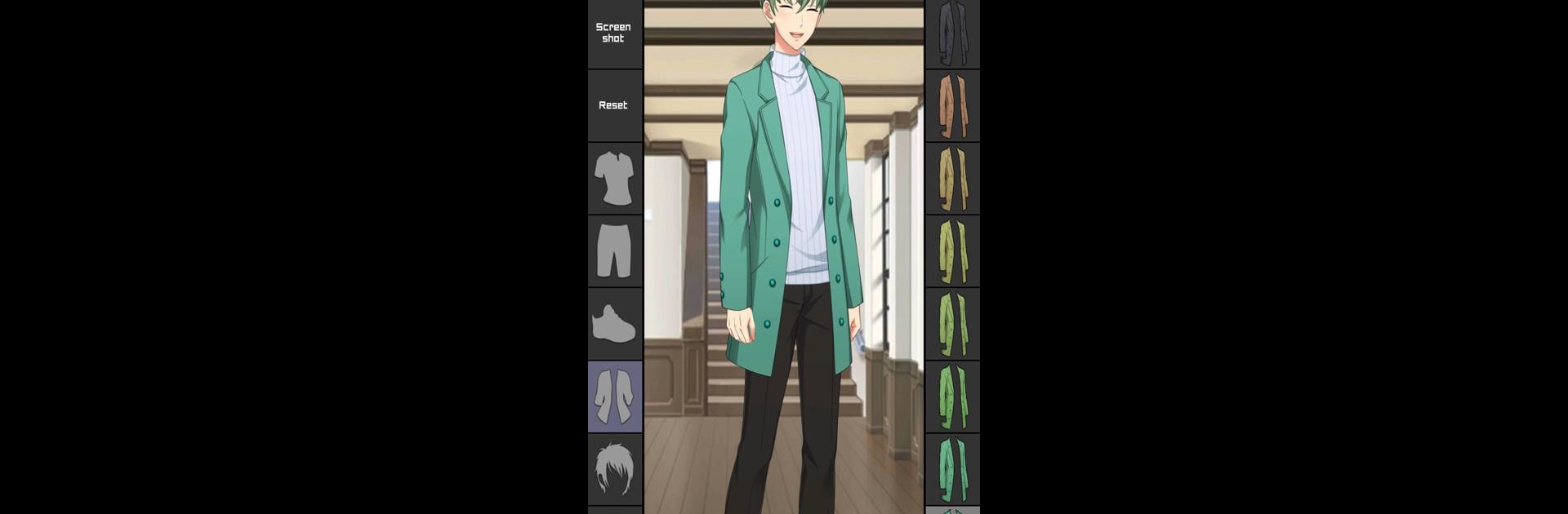 Highschool Boy Makeover - Anime Dress Up Games