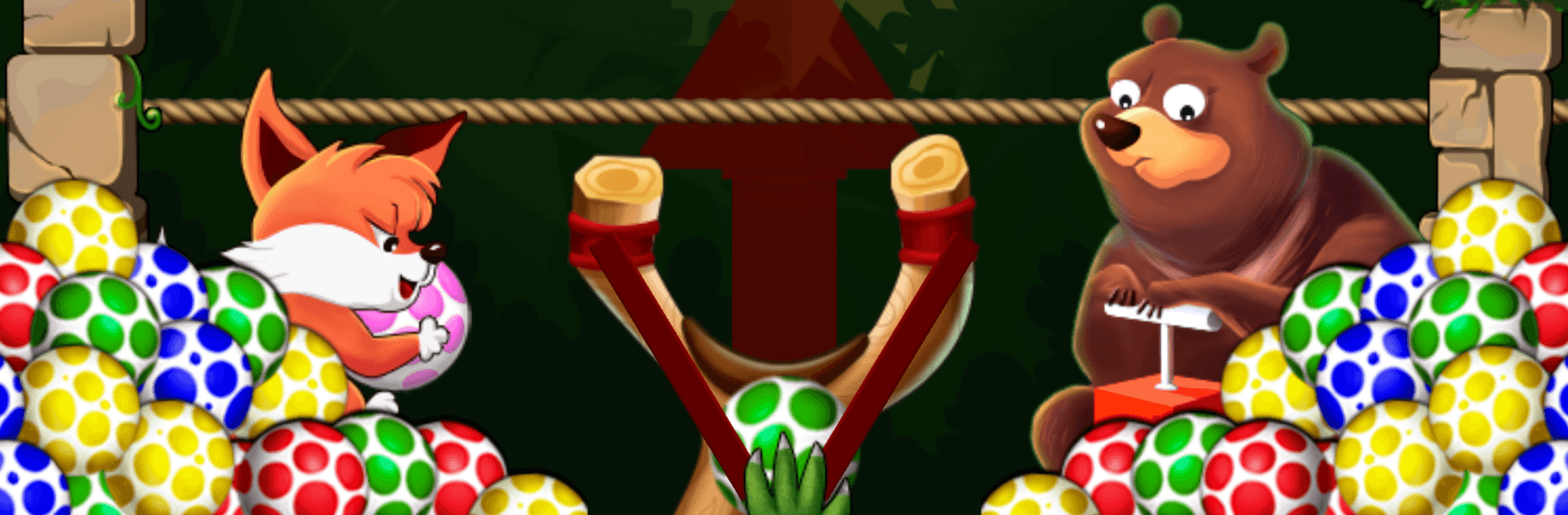 Egg Shooter : Dynamite Deluxe