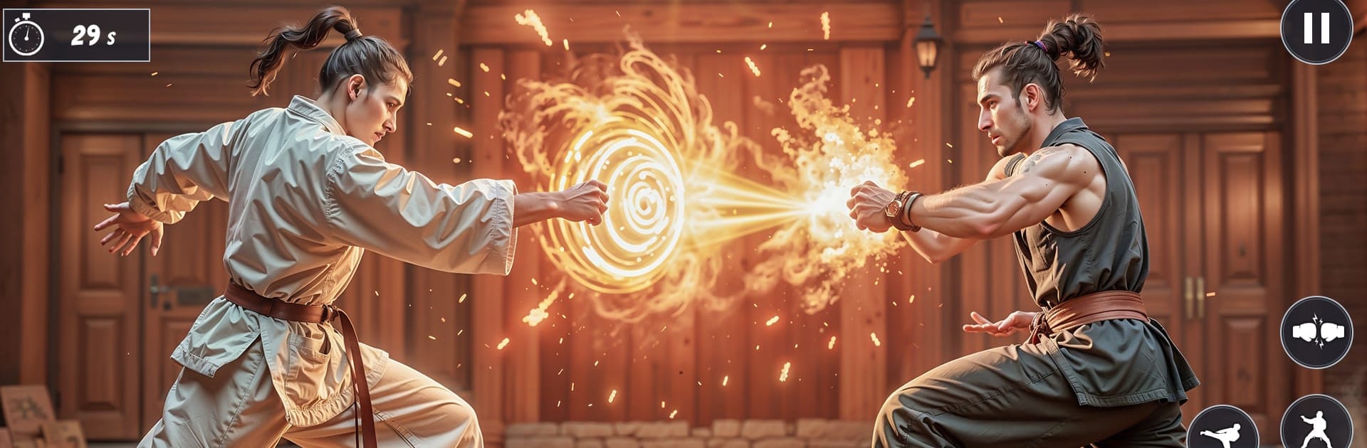 Kung Fu Game - Fighting Games