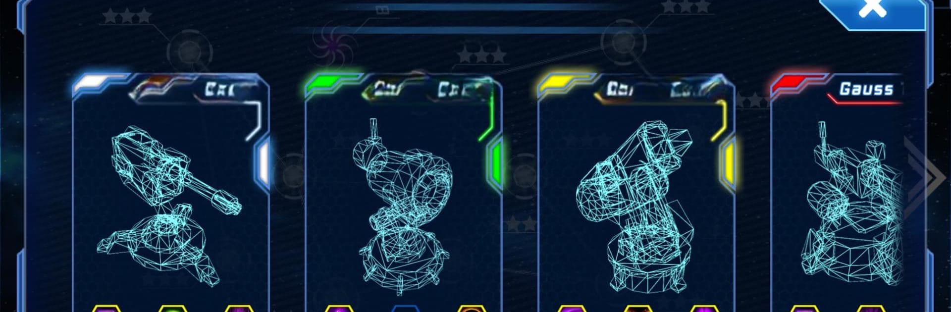 Sci Fi Tower Defense Offline Game. Module TD