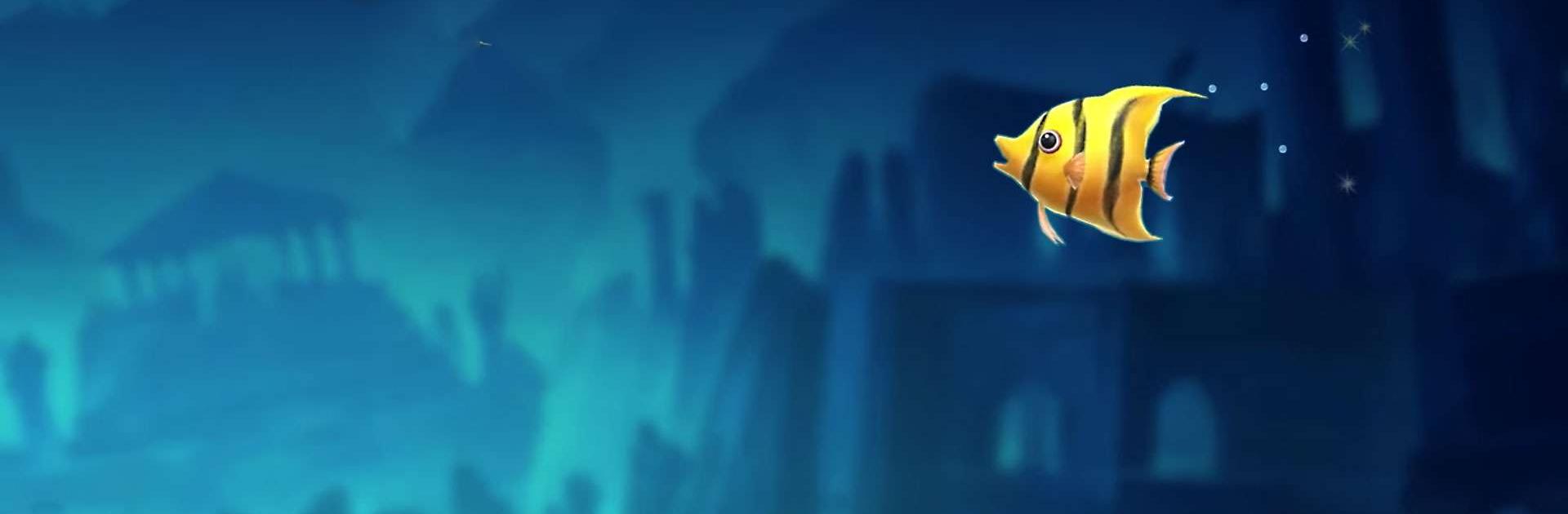 Let Me Eat :Big fish eat small