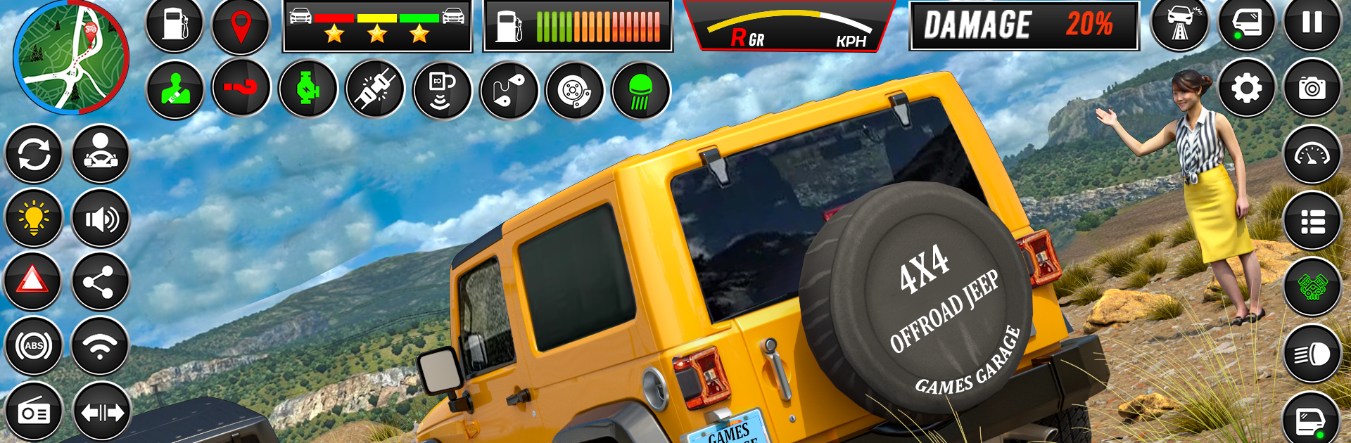 Jeep Game-Jeep Driving 3d