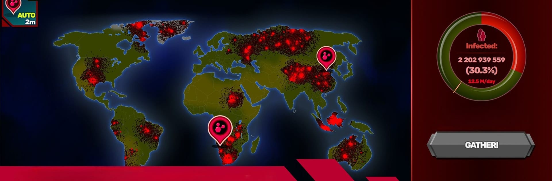 Patient Zero: Plague game