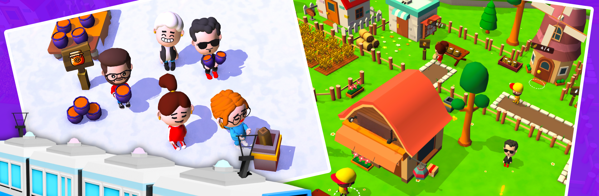 Mini Market Adventure - Tycoon