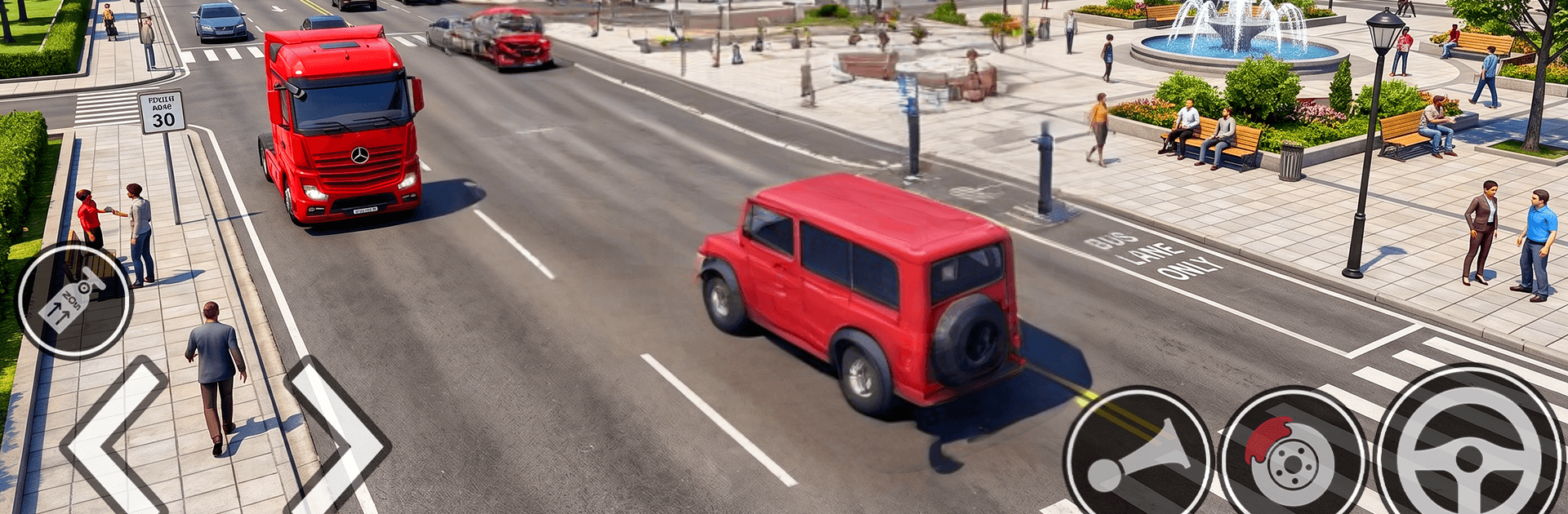 Bus Simulator: Coach Drive