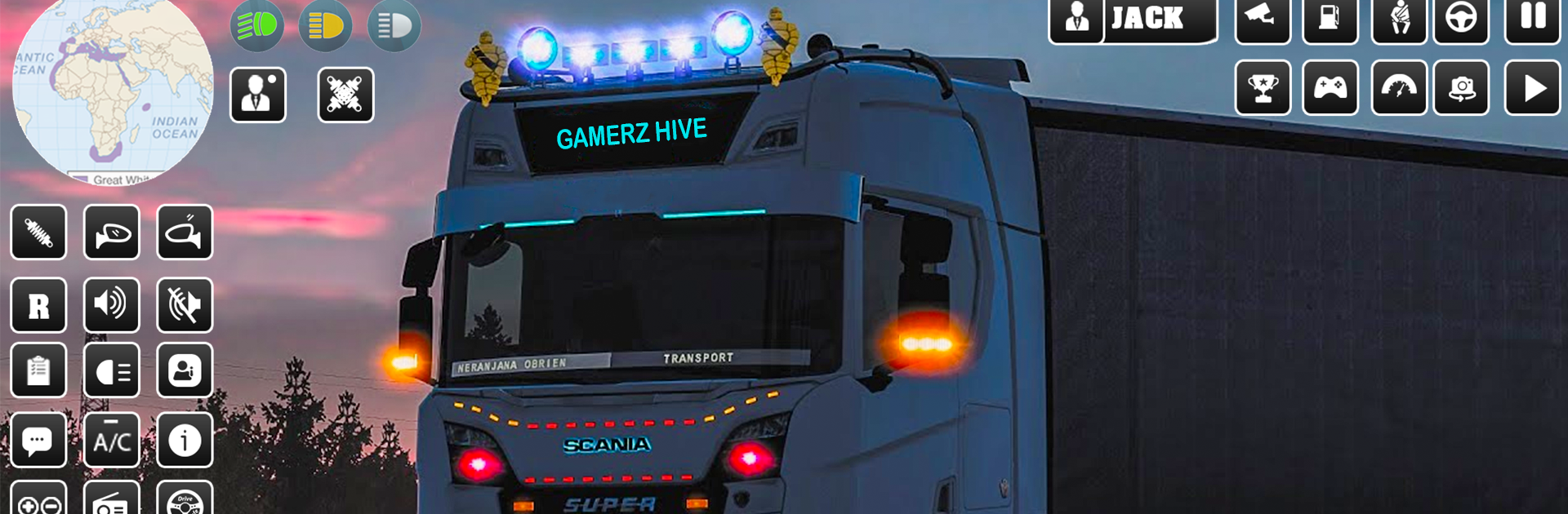 Truck Game 3D Truck Driving