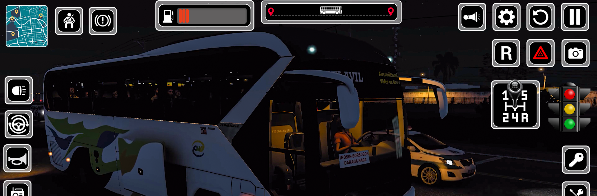 Real Bus Driving Game Simulate