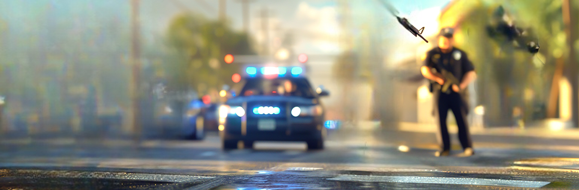 US Police Game: Car Chase Game