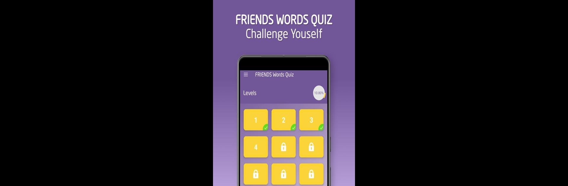 FRIENDS Words Quiz