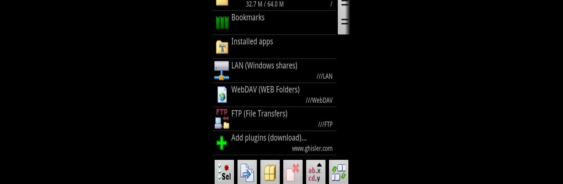 FTP Plugin for Total Commander