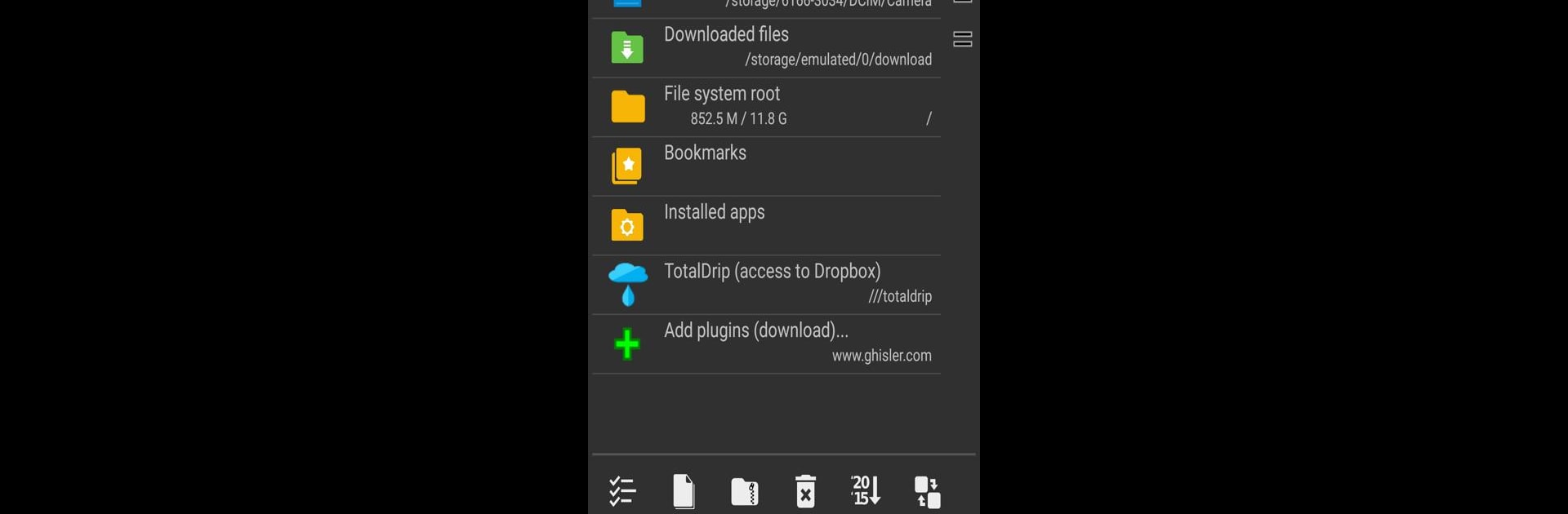 TotalDrip - Plugin for Total Commander