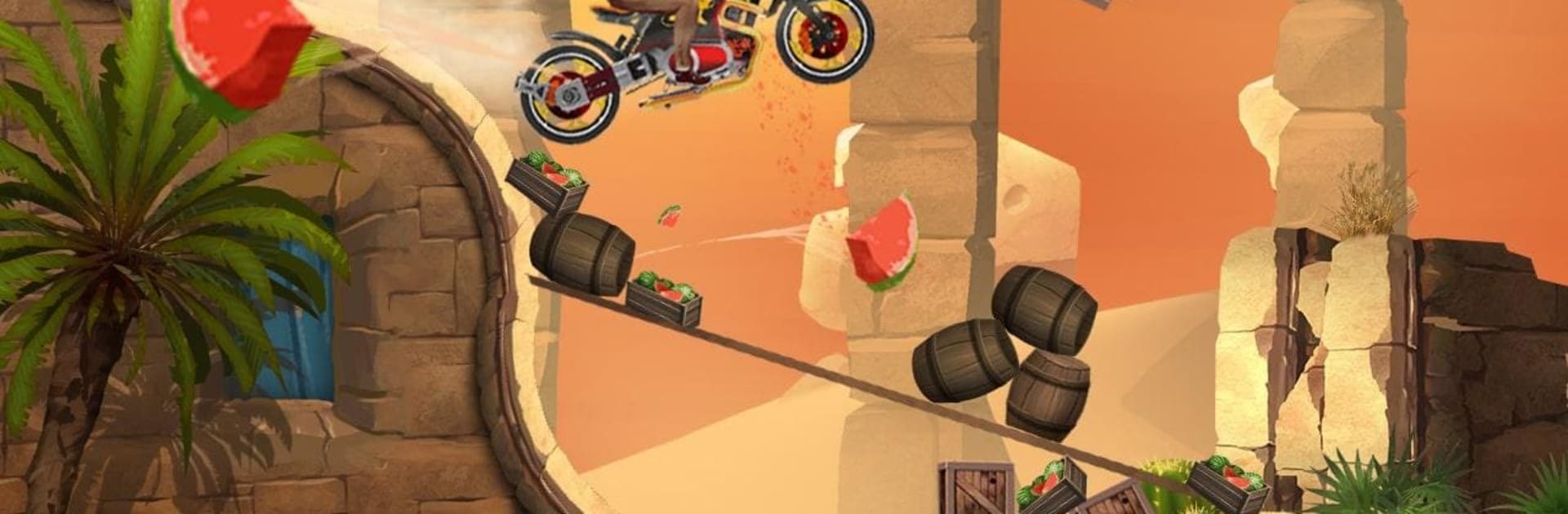 Mini Bike Stunt Trails - Racing Bike Games