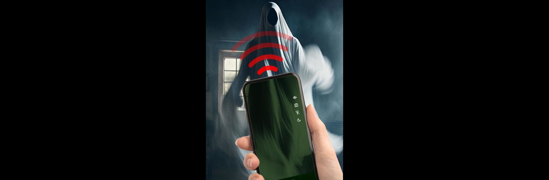Ghost Detector Camera Prank