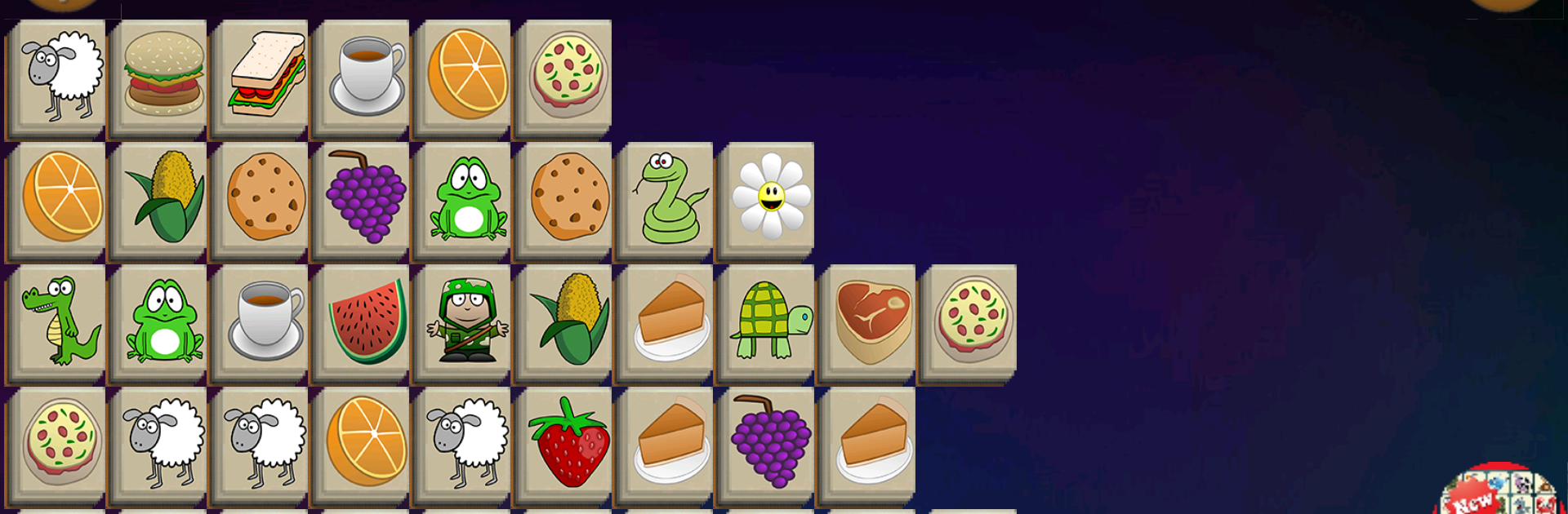 Onet Connect Fruit - A Mind Challenger!