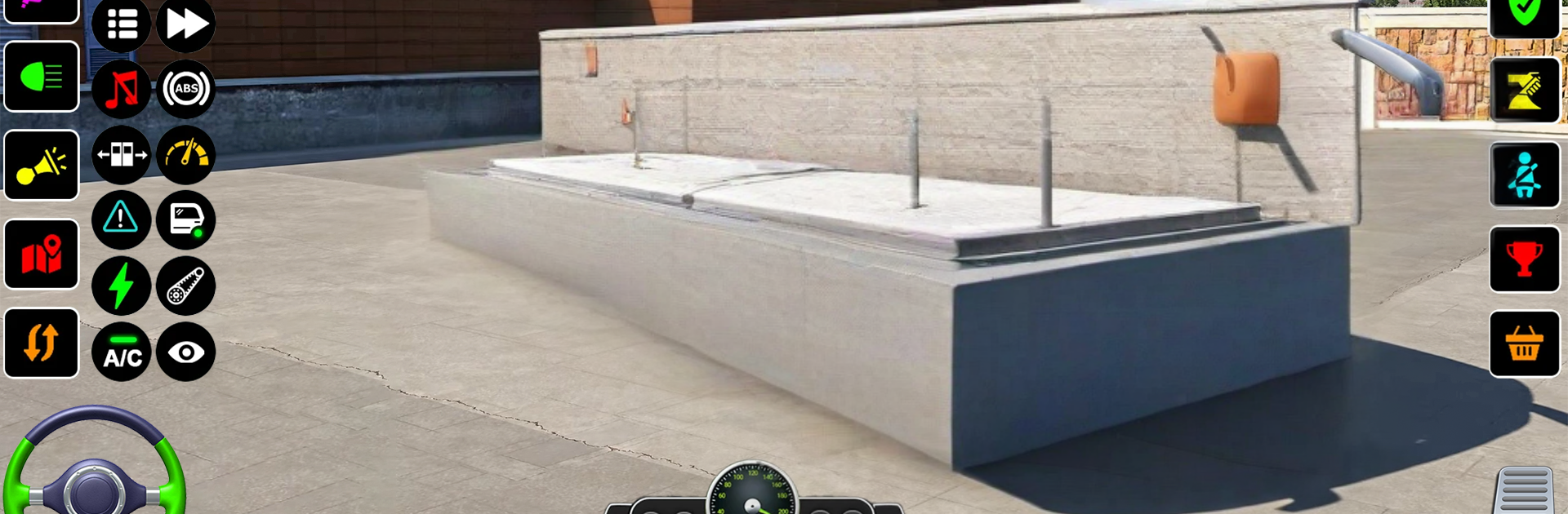 Offroad Bus Game: Bus Driving