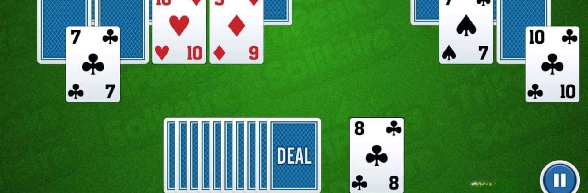 TriPeaks Solitaire Challenge
