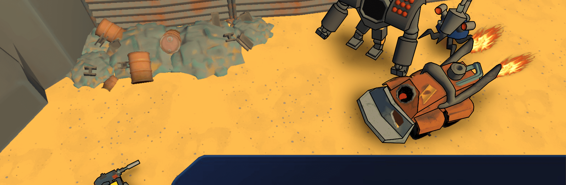 Robot Ro: Metal Warfare