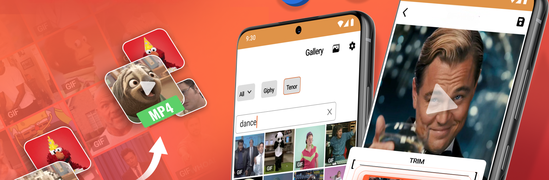 GIF To Video, GIF To MP4