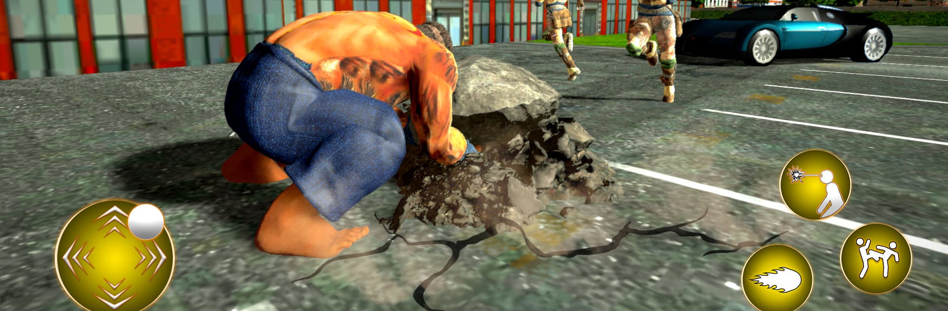 Incredible Monster Hero Game