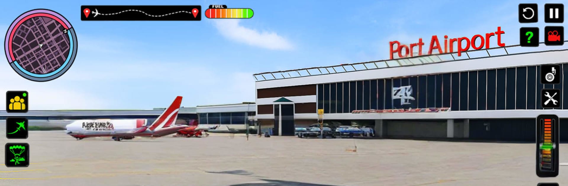 Download & Play Airbus Simulator Airplane Game on PC & Mac (Emulator)