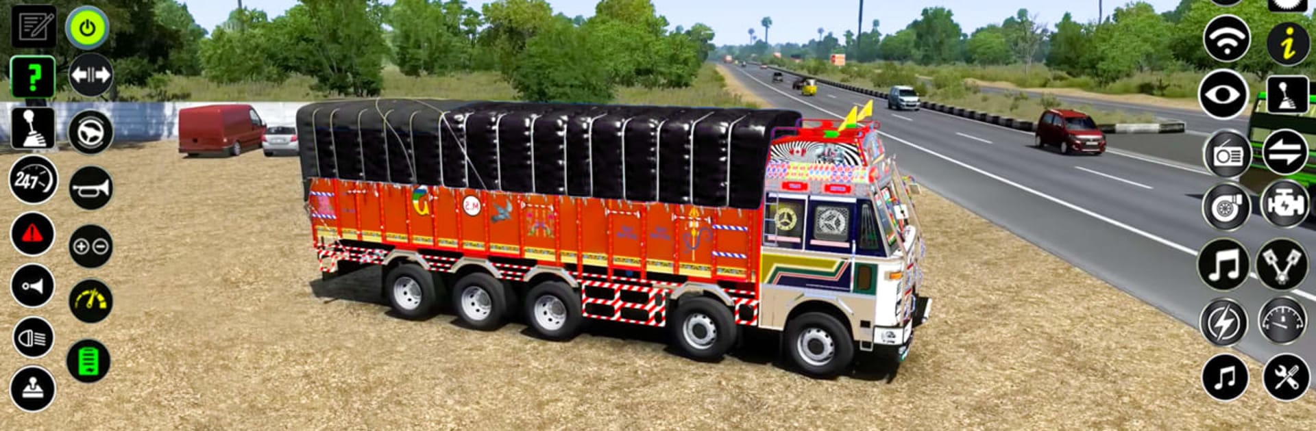 Indian Truck Driver Game