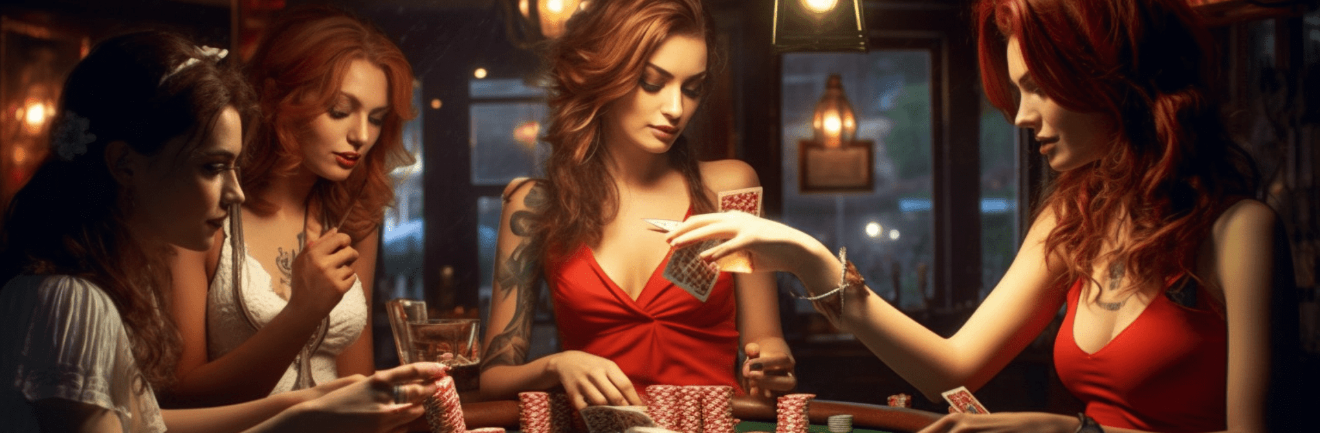 Strip Poker - Offline Poker