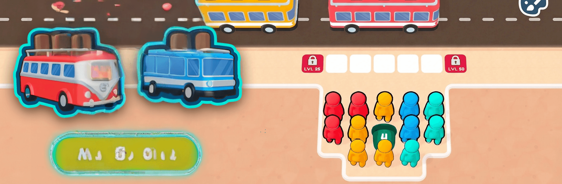Bus Jam: Traffic Trouble