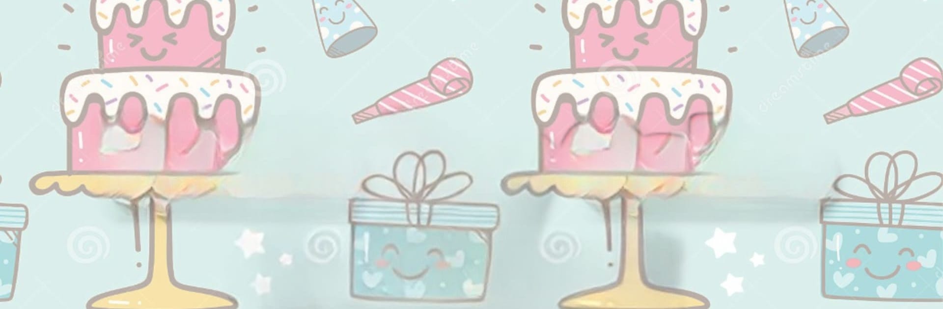 bolo de aniversário colorir