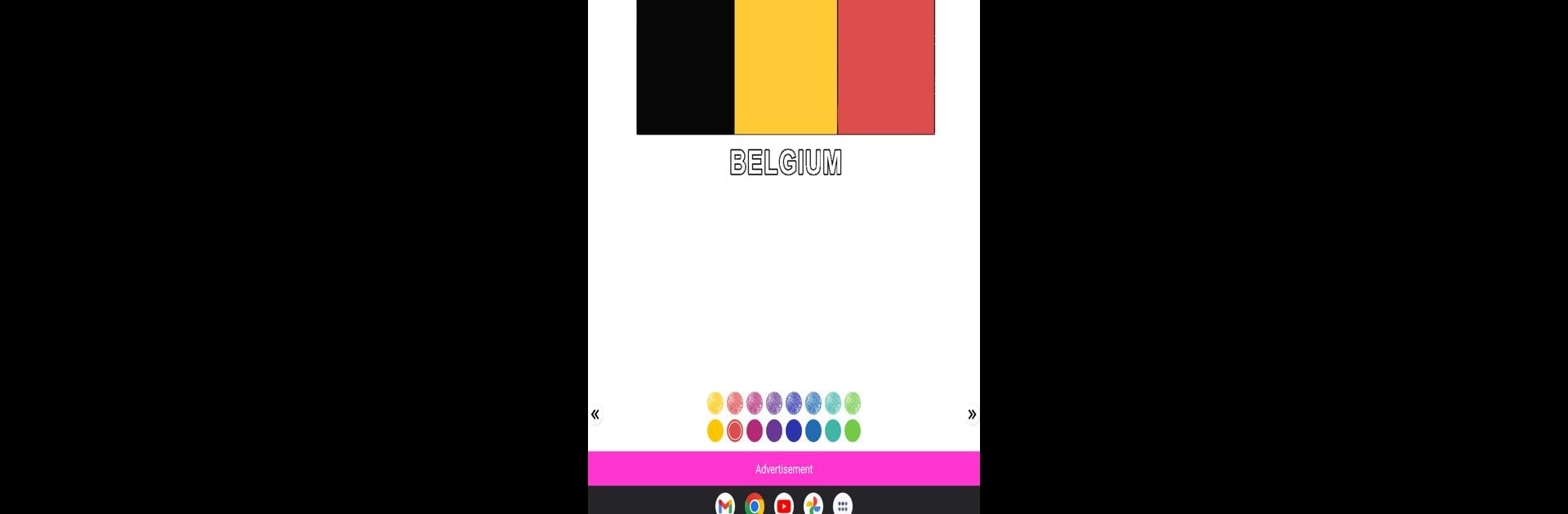 banderas del mundo - colorear
