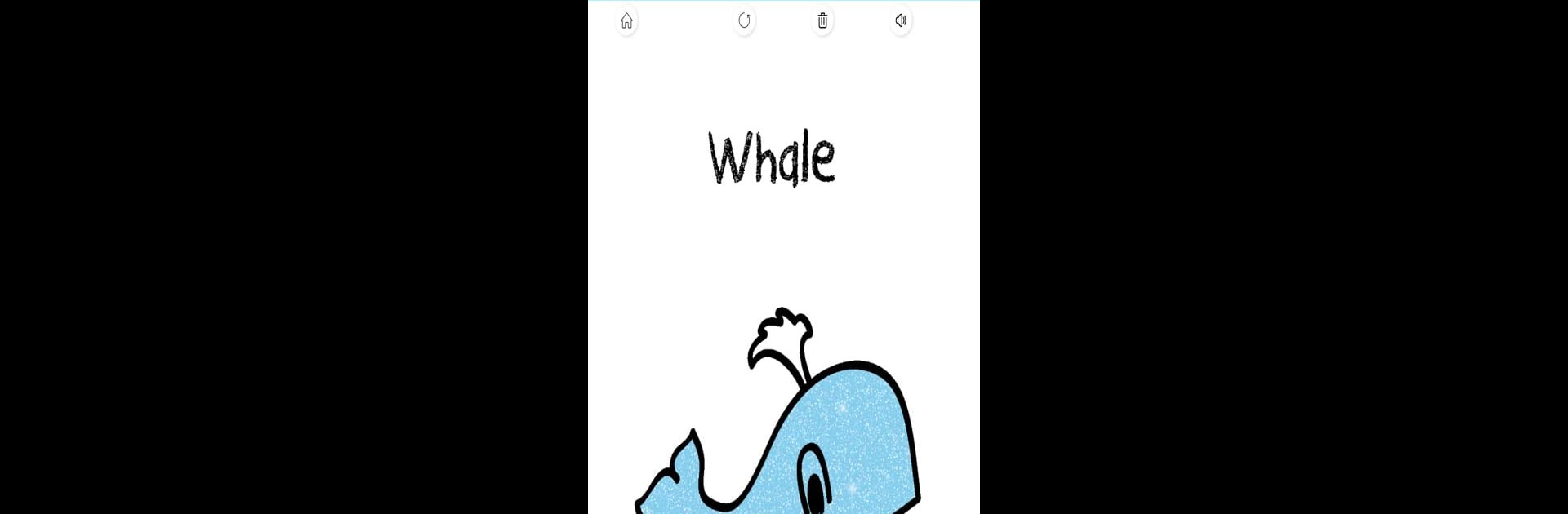 jeu de coloriage baleine