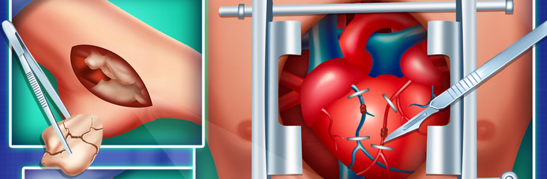 Virtual hospital operate - Dr Surgeon simulator