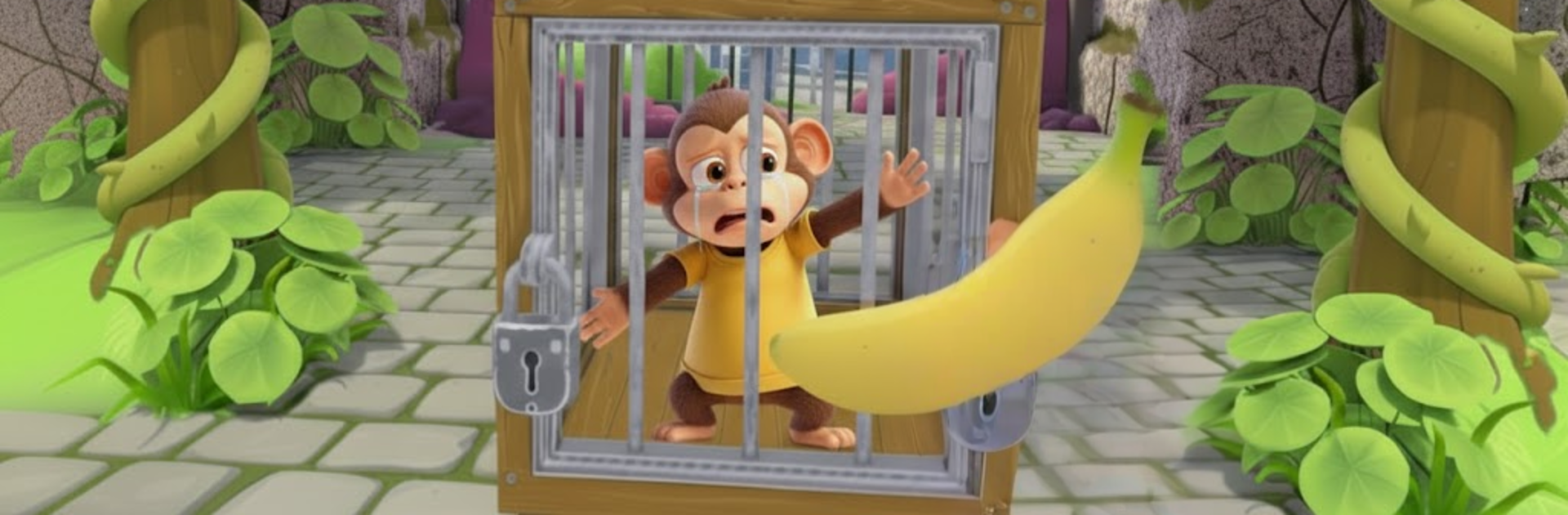 I Am Zoo Monkey