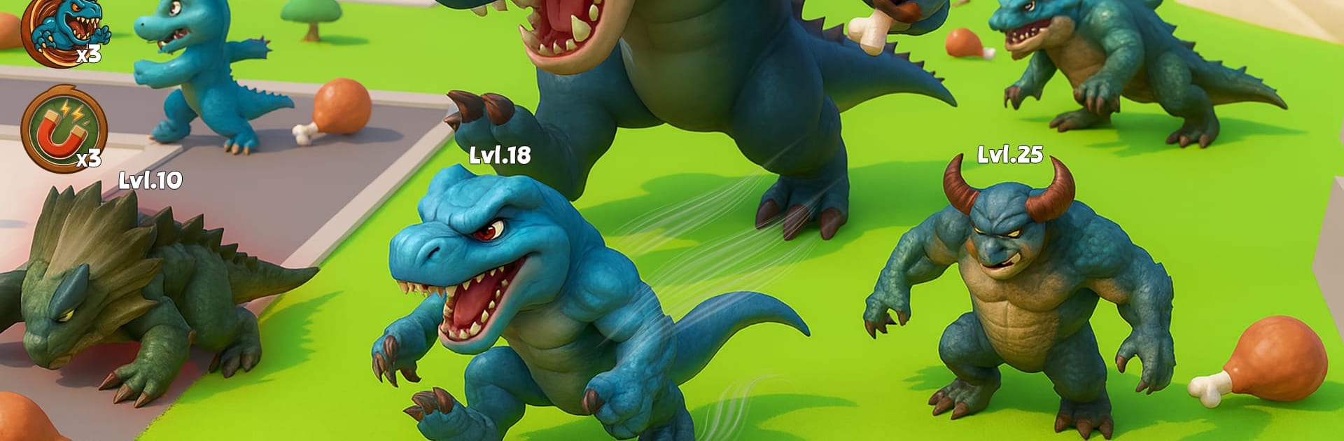 Dinosaur Evolution: Dino Game