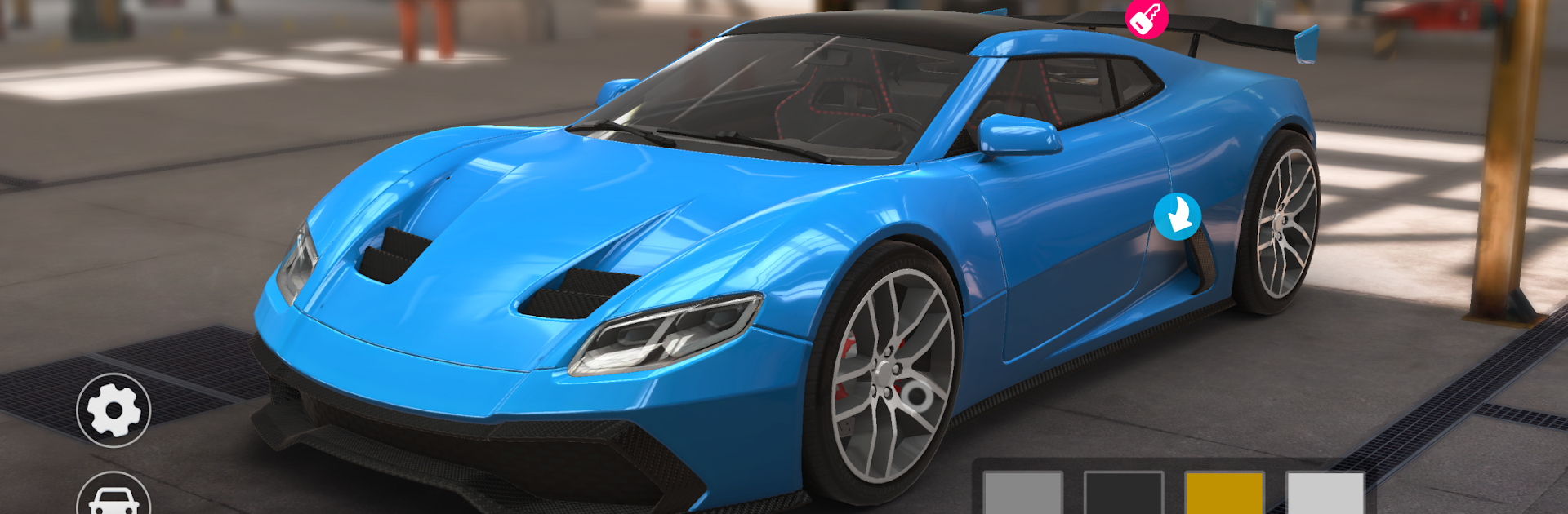 Car Tuning - Design Cars