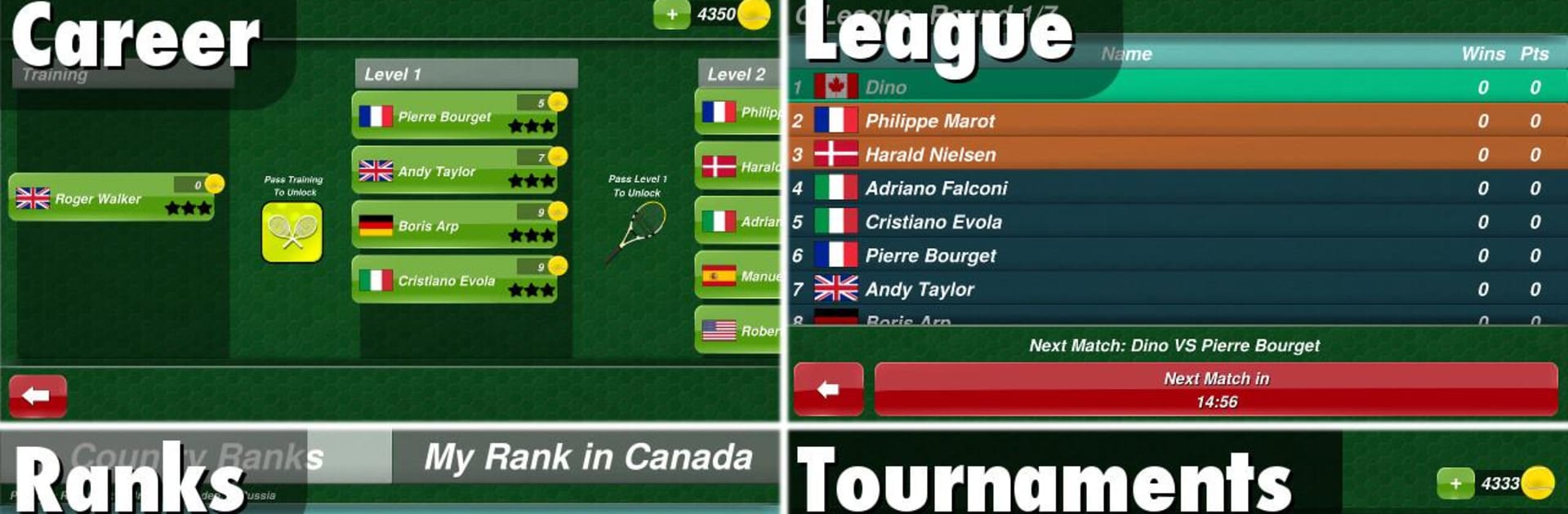 Tennis Champion 3D - Online Sports Game
