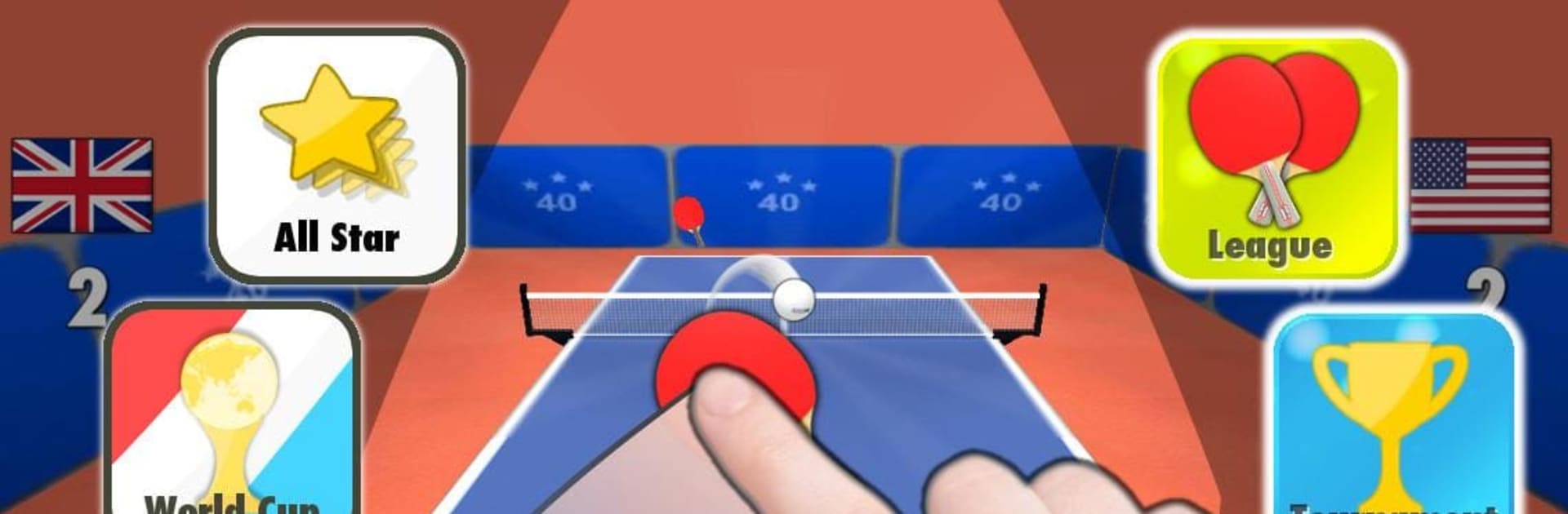 Table Tennis 3D