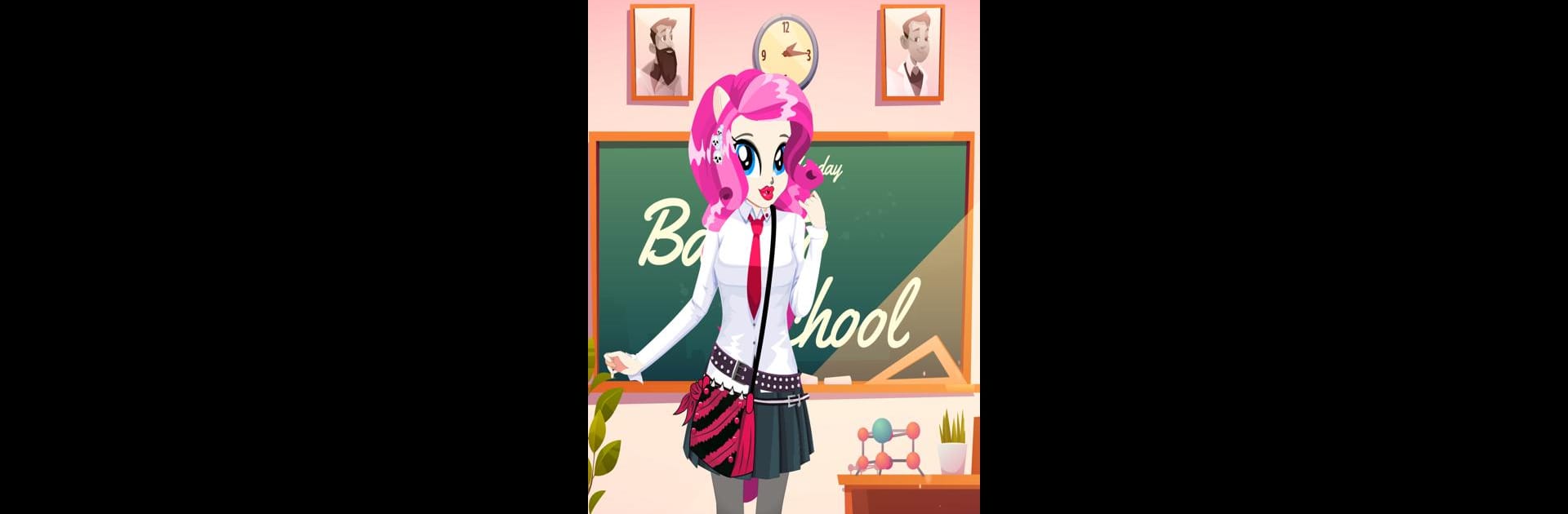 Pony Monster College Student