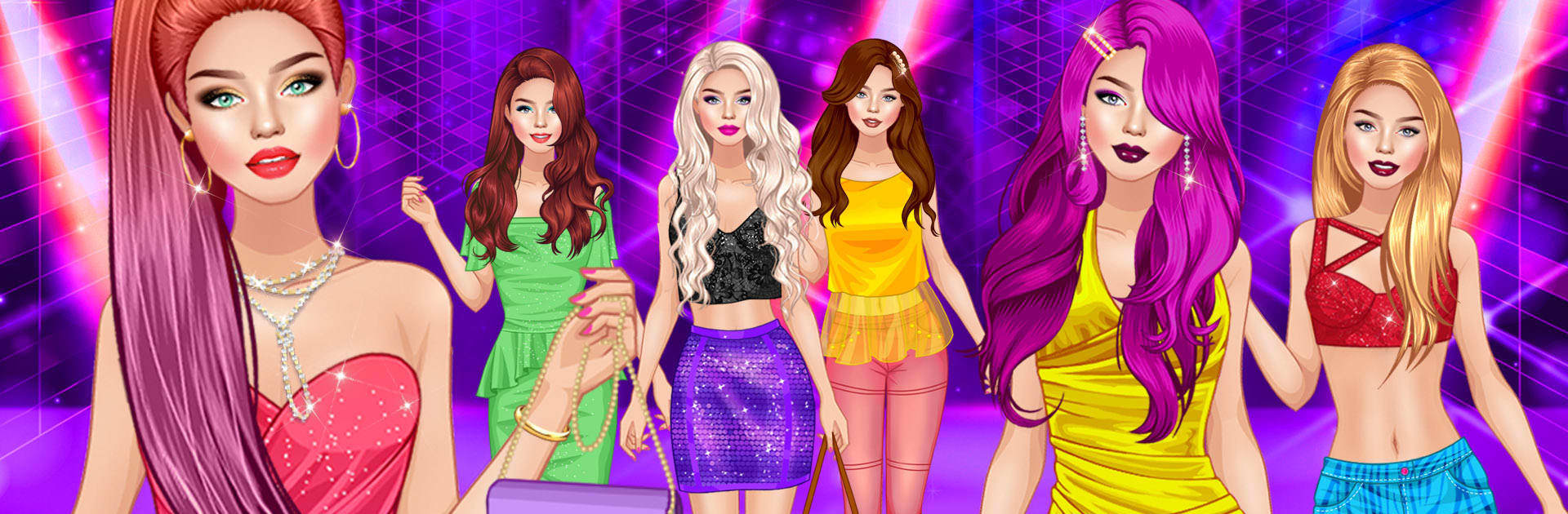 Girl Games - Dress Up Makeover