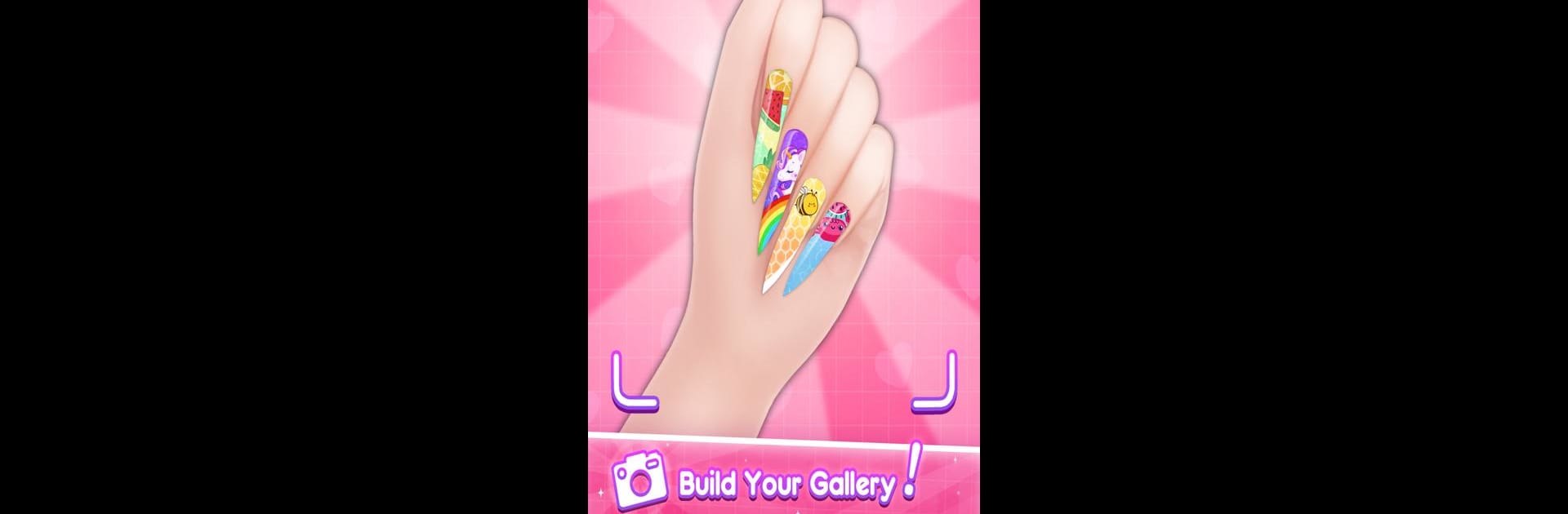 Girls Nail Salon - Nail Games