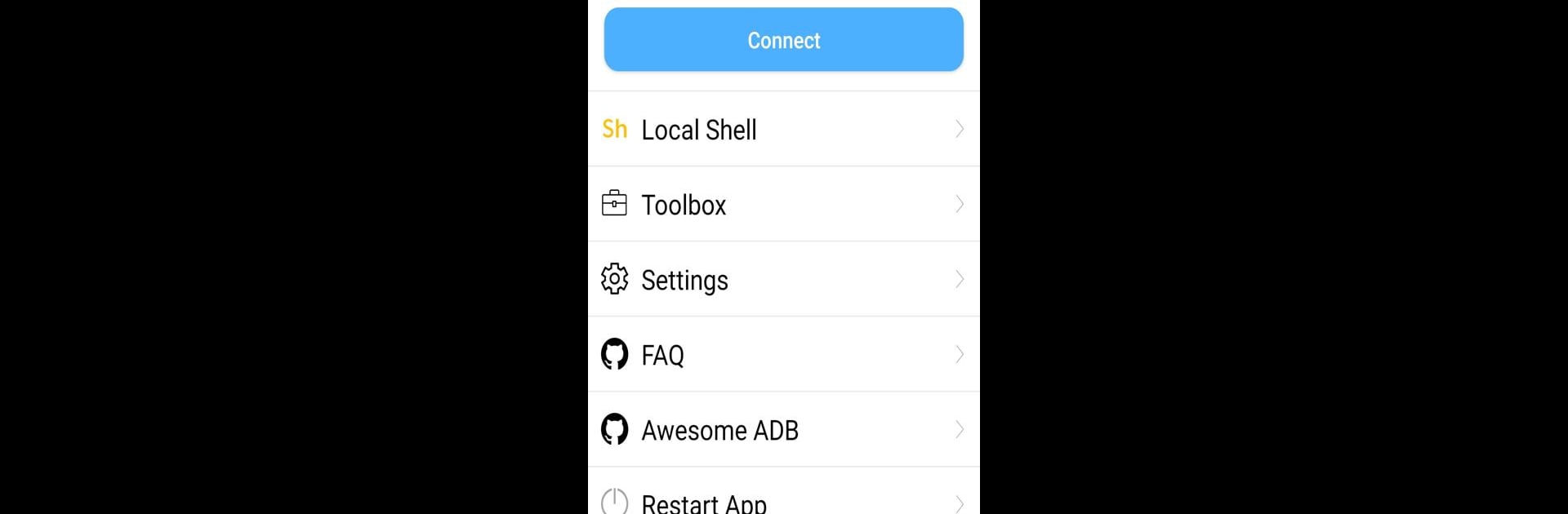 ADB Shell - Debug Toolbox