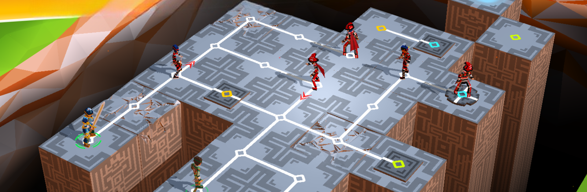 Fantasy Tactics ⚔️ Strategy Puzzles